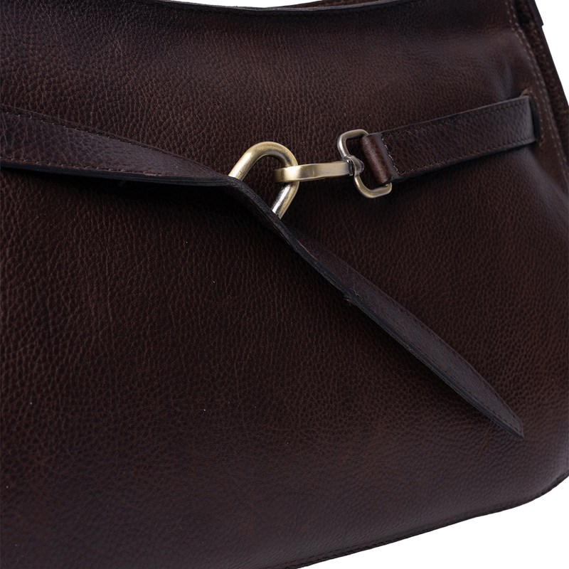 RE:DESIGNED Crossbody Sif Big M. Brun 4