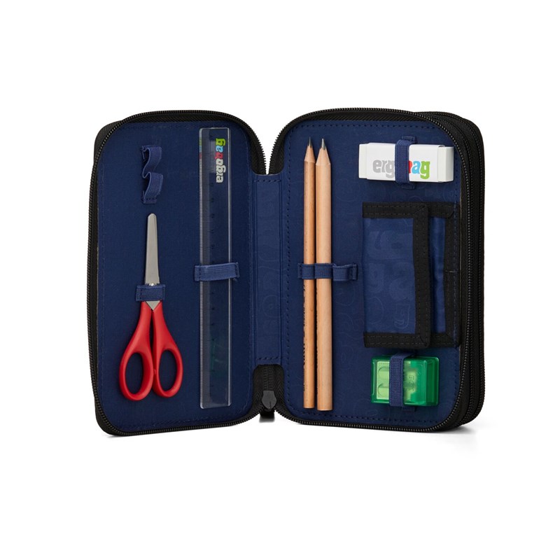 Ergobag Penalhus Maxi TaekBeardo Sort/Rød 3