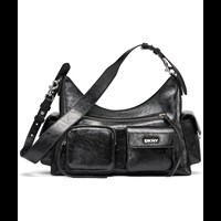 DKNY Axelväska Freda Svart/Silver 1