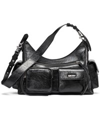 DKNY Axelväska Freda Svart/Silver 1