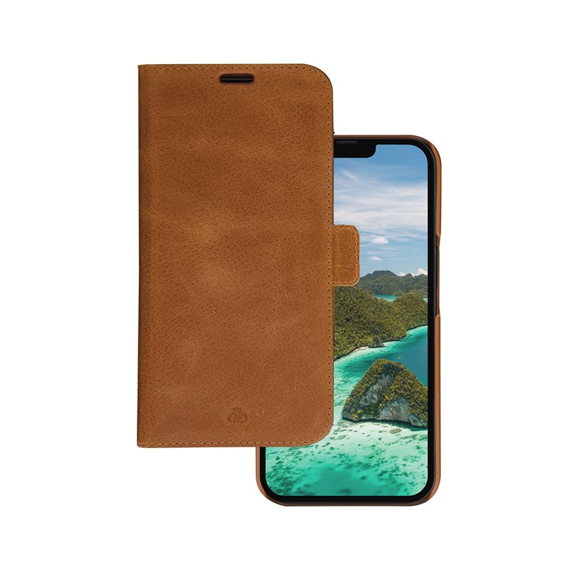 dbramante1928 Mobilcover Lynge  Brun iPhone 14 7