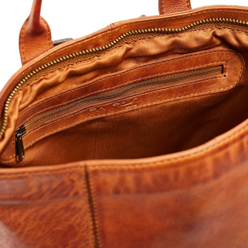 Pia Ries Rygsæk Aven Cognac 6