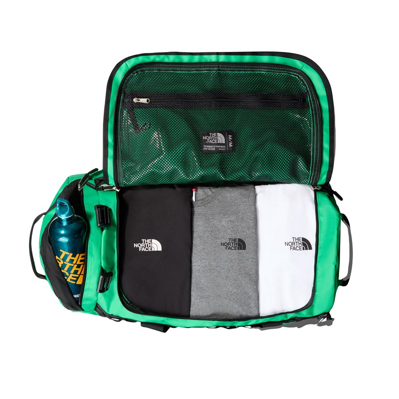 The North Face Duffel Bag Base Camp M Grön/Svart 2