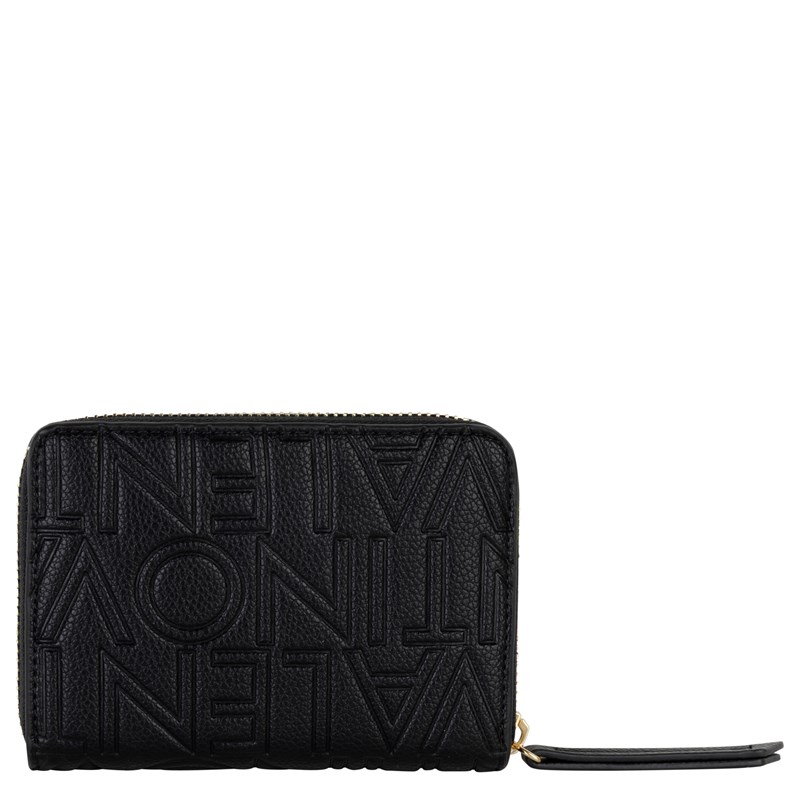 Valentino Bags Plånbok Pansy Svart 3