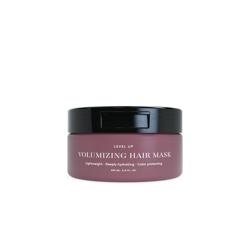 Löwengrip Hårmask Volumizing Level Up Pärlemor 200 ml