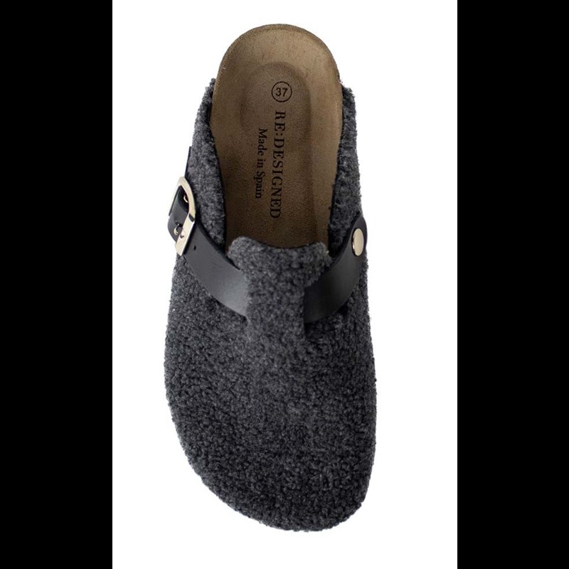 RE:DESIGNED Hjemmesko Almina Home Grå 38 3