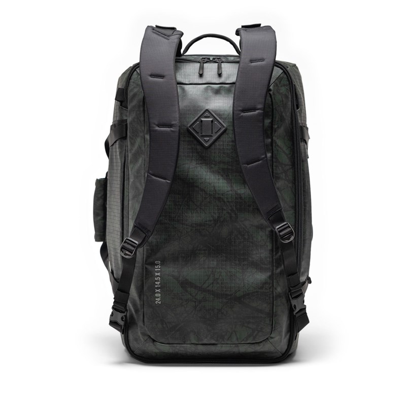 Herschel Duffel Bag All Season 66 Grøn Camou 3