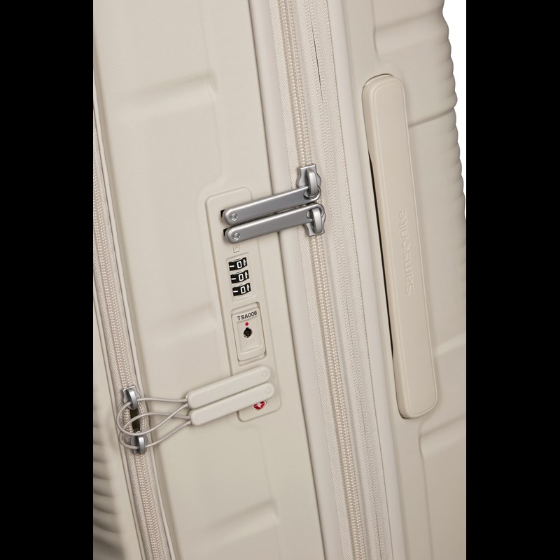 Samsonite Kuffert Paralux HS Grå 75 Cm 8