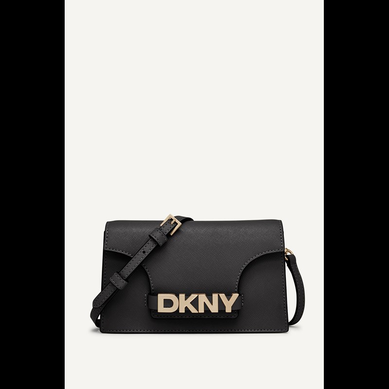 DKNY Håndtaske Avril Sort/Guld 1