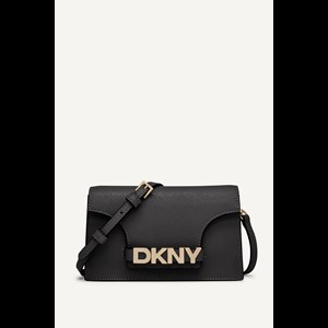 DKNY Handväska Avril Svart/Guld