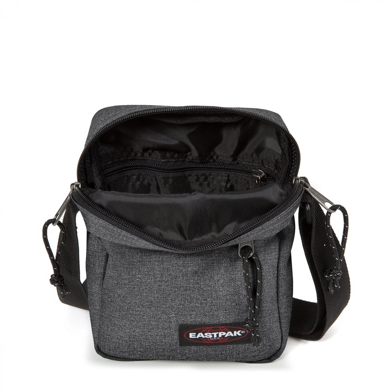 Eastpak Skuldertaske The One Black denim 3