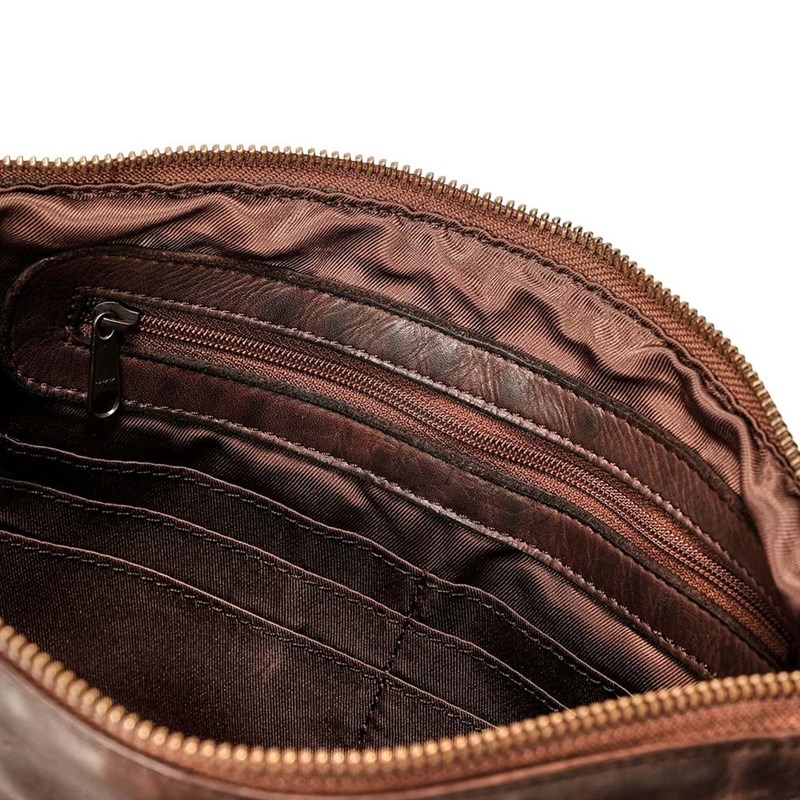 Pia Ries Crossbody Brun 3