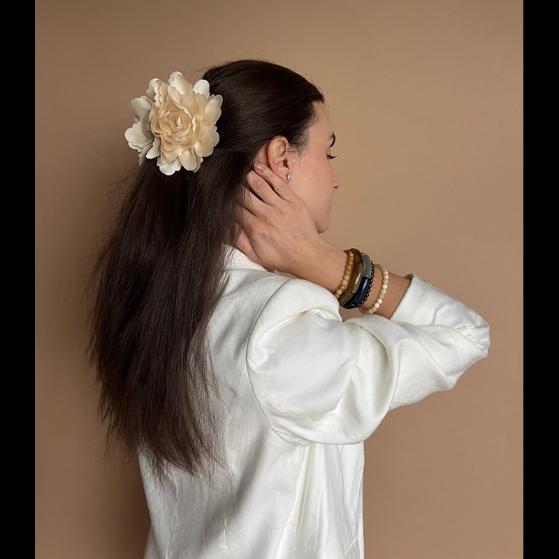 Conmé Hårklämma Sand 3