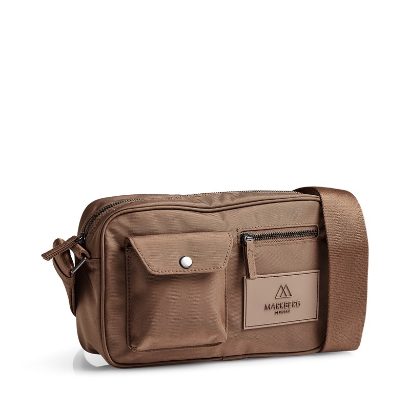 MARKBERG Crossbody Darla Monochrome Brun 7