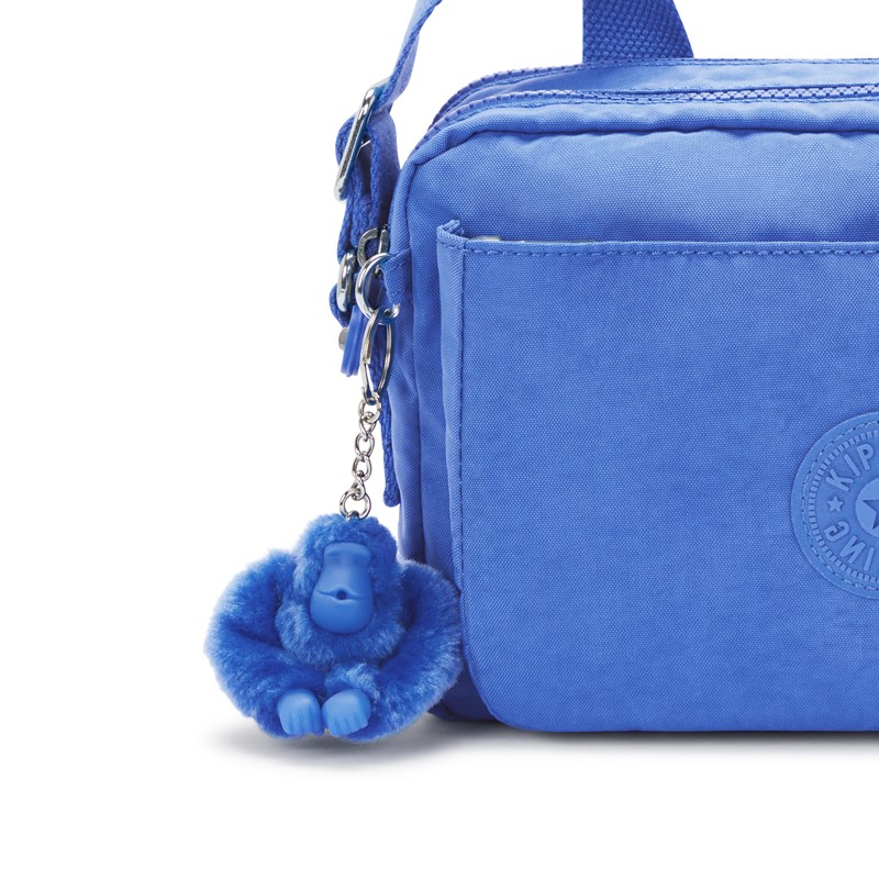 Kipling Crossbody Abanu M Blå 5