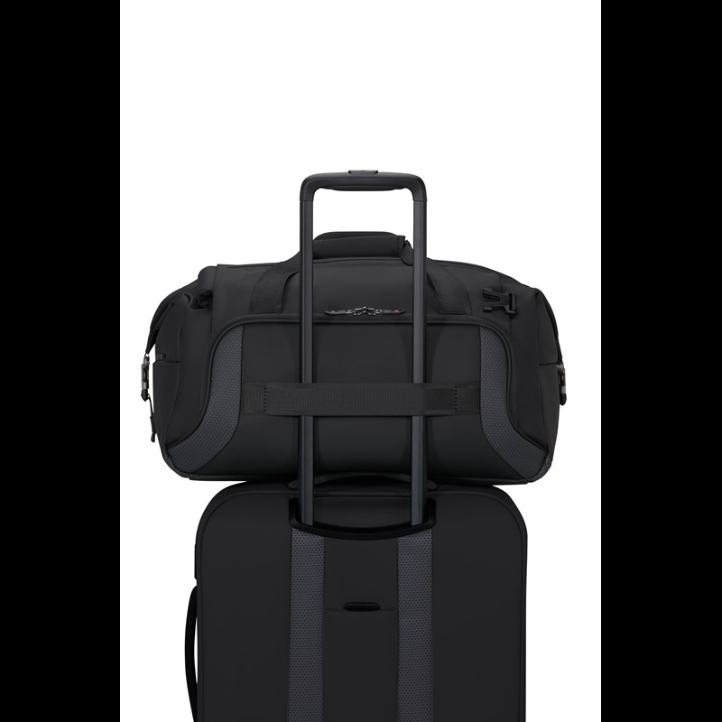 Samsonite Duffelväska/Ryggsäck Glazed Svart 8