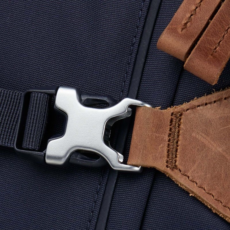 Satch Skoletaske Pack Nordic Blue Blå 10