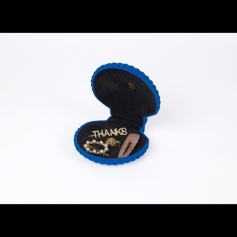 DOIY Smykkeskrin Venus Blå 1