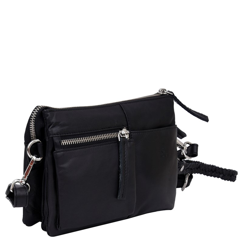 Adax Combi clutch Oxana Amalfi Svart 3