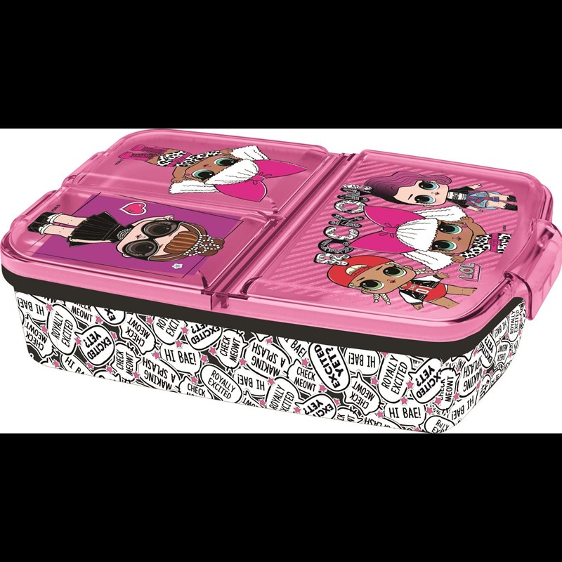 Pokèmon Madkasse Lol Surprise Lilla 1