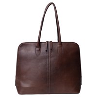 RE:DESIGNED Skuldertaske Silje Big M. Brun 1
