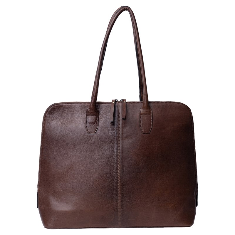 RE:DESIGNED Skuldertaske Silje Big M. Brun 1