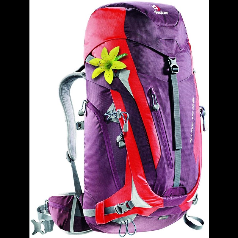 Deuter Vandrerygsæk ACT Trail PRO 38  Lilla/pink