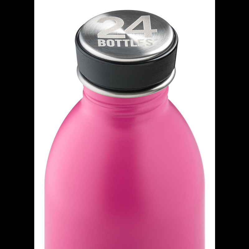 24Bottles Vandflaske Bottle Passion Pink 2