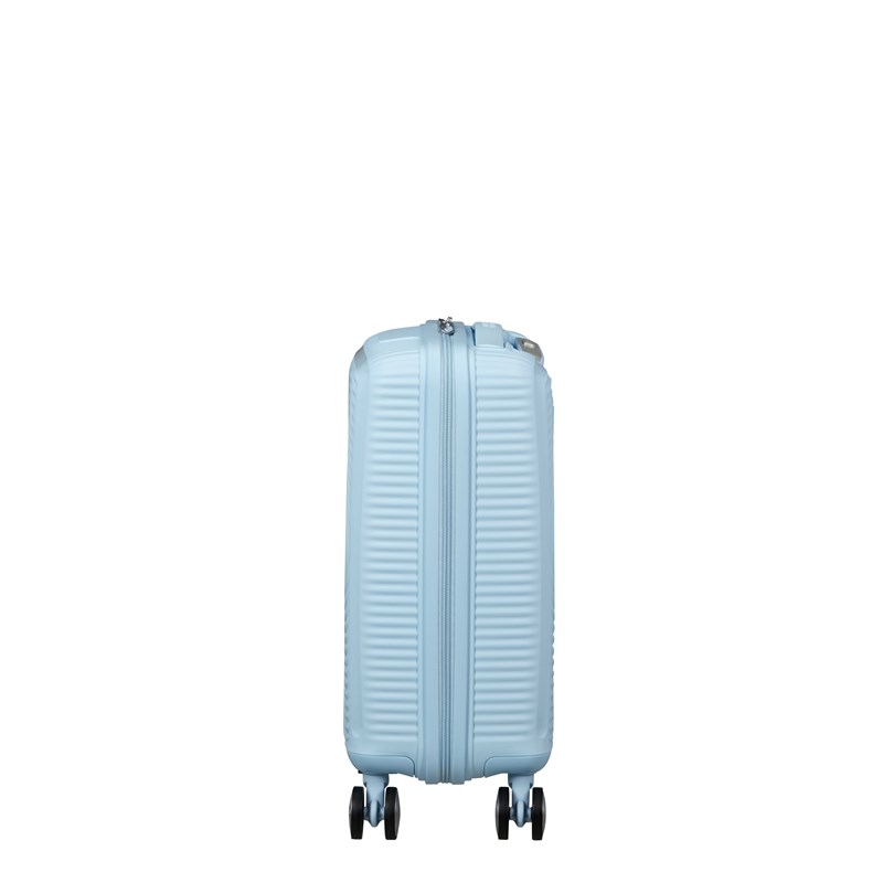 American Tourister Resväska Soundbox mini Blå 47 3
