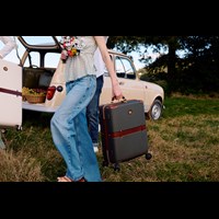 The Bridge Kuffert Story Viaggo  Army Grøn 55 Cm 1