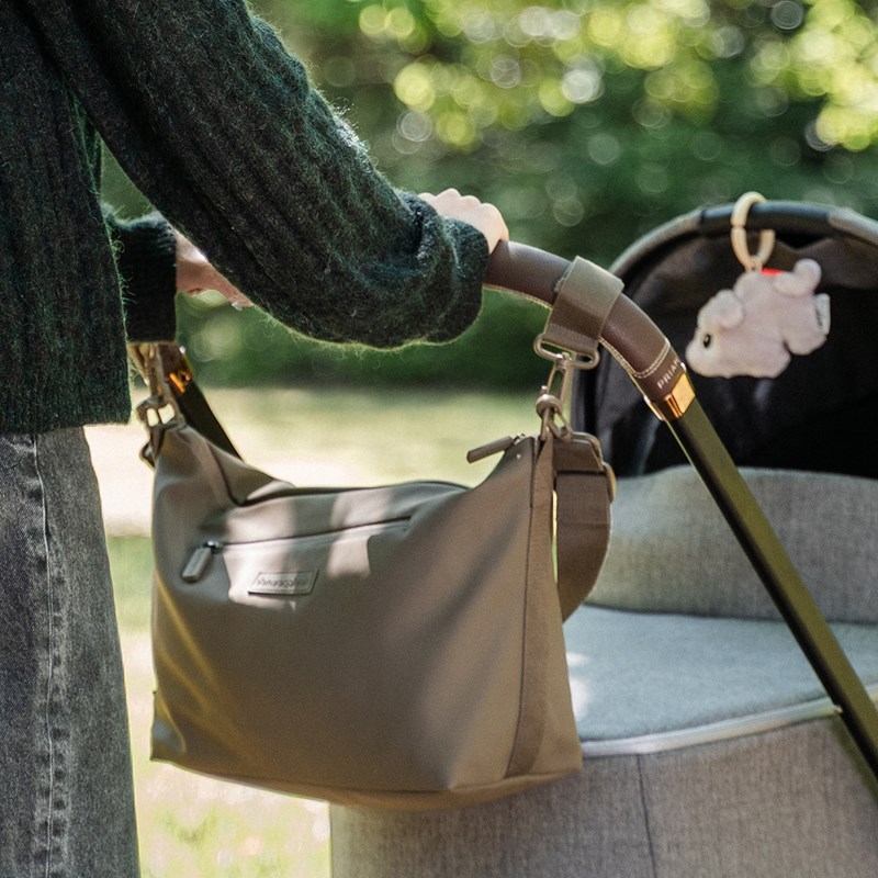 Done By Deer Barnevognstaske  Taupe 2