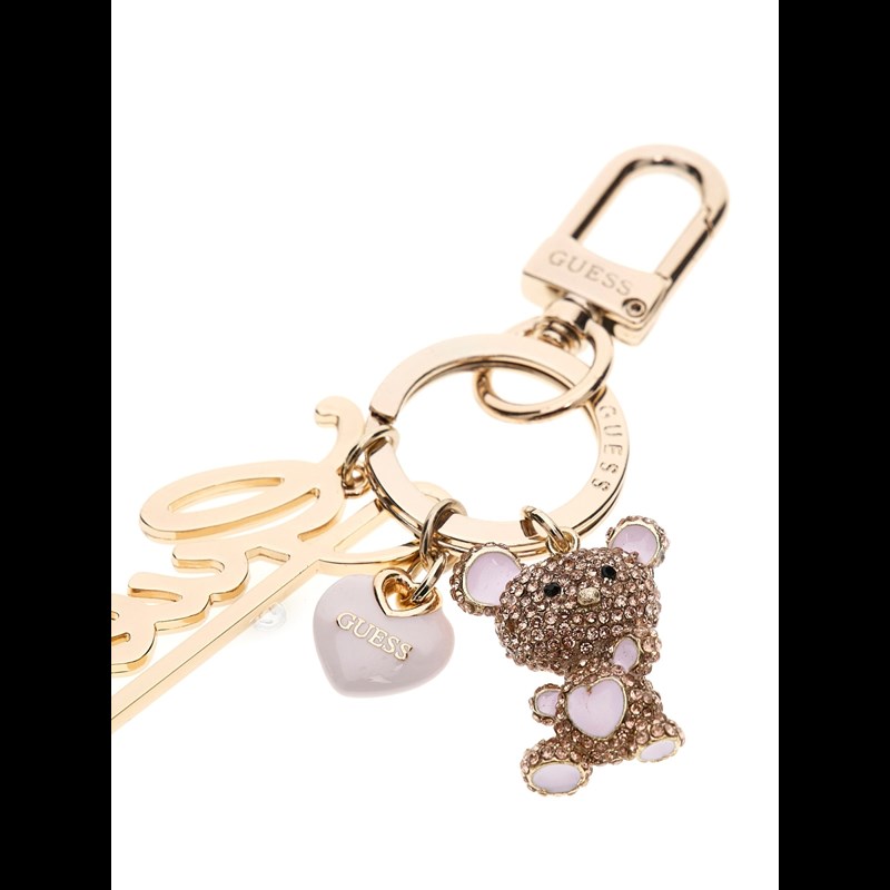 Guess Bag Charm Guld 3