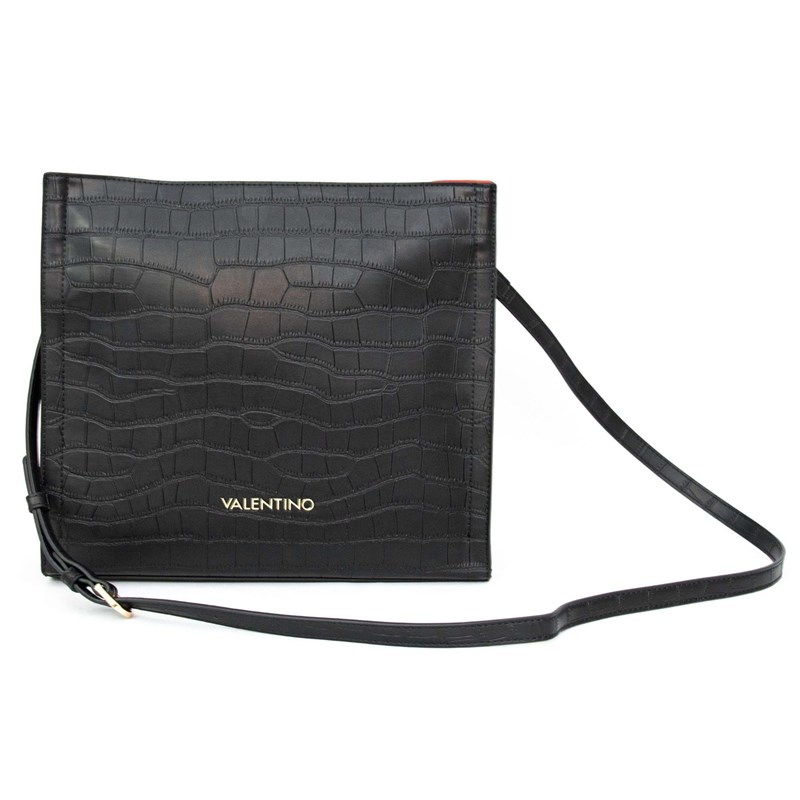 Valentino Bags Skuldertaske Juniper Sort/Rød 3
