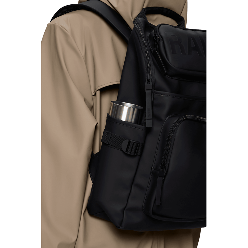 RAINS Rygsæk Texel Cargo W3 Sort 16" 5