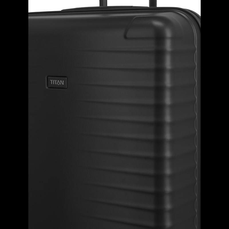Titan Resväska Overseas Svart Str L 10