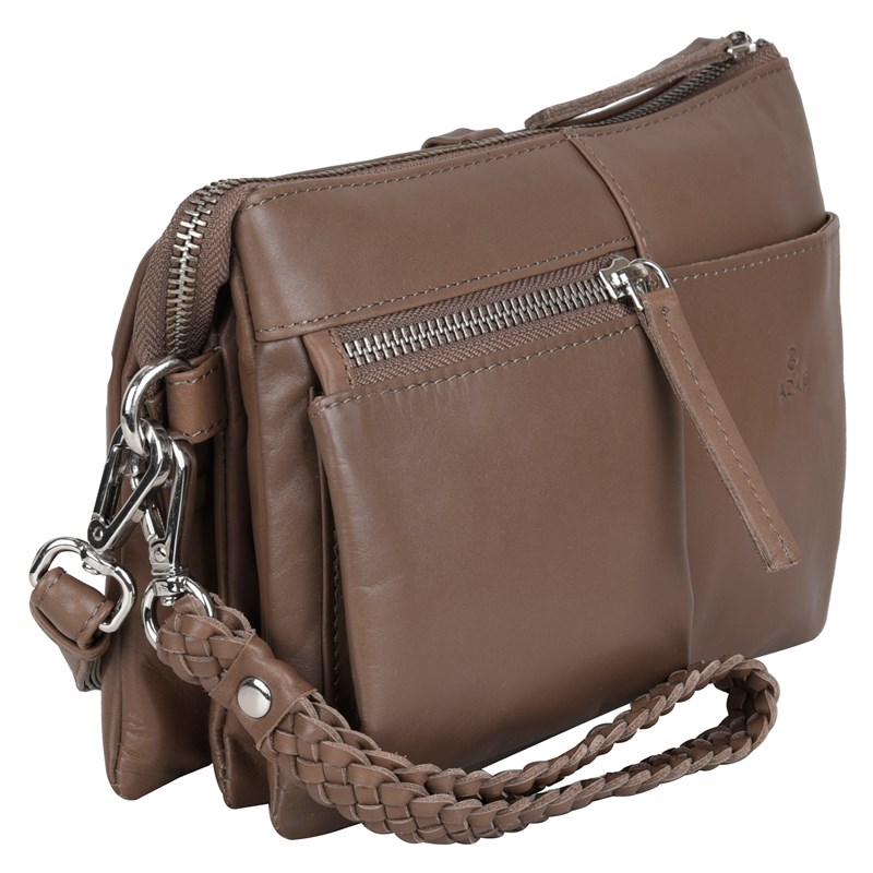 Adax Combi clutch Oxana Amalfi Brun 2