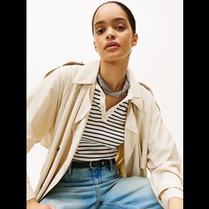 Tommy Hilfiger Tørklæde Elevated Flag Blå alt image