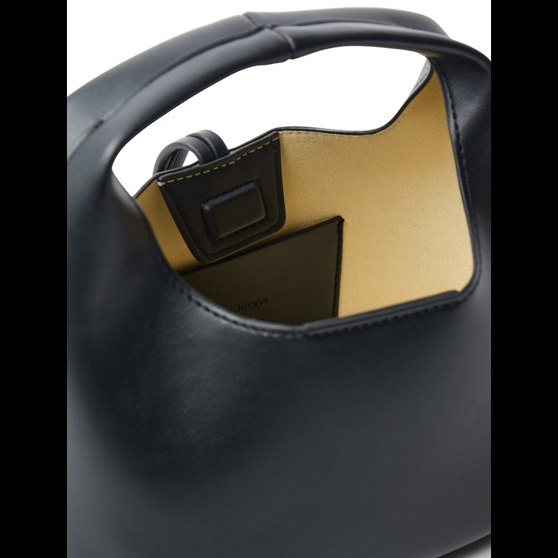 Calvin Klein Crossbody Stone Lock Svart 2