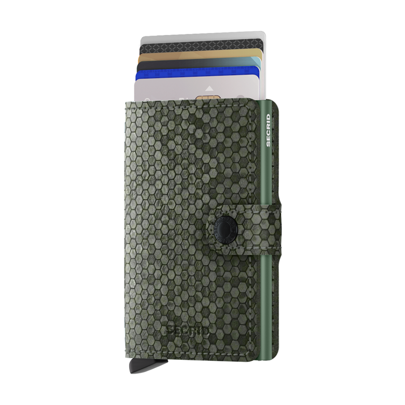 Secrid Korthållare Mini Wallet Mörkgrön 5