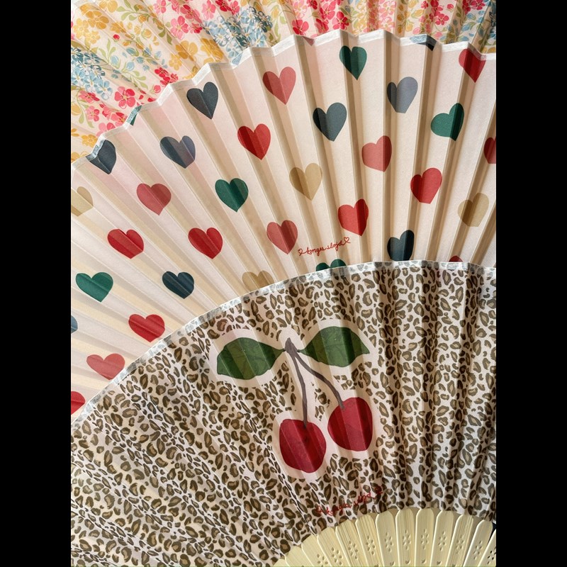 Konges Sløjd Vifte Leo Brown Leopard 2