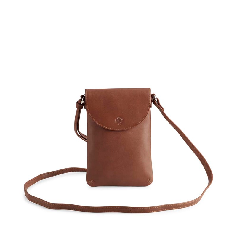 Aura Mobiltaske Glasgow  Cognac/brun 2