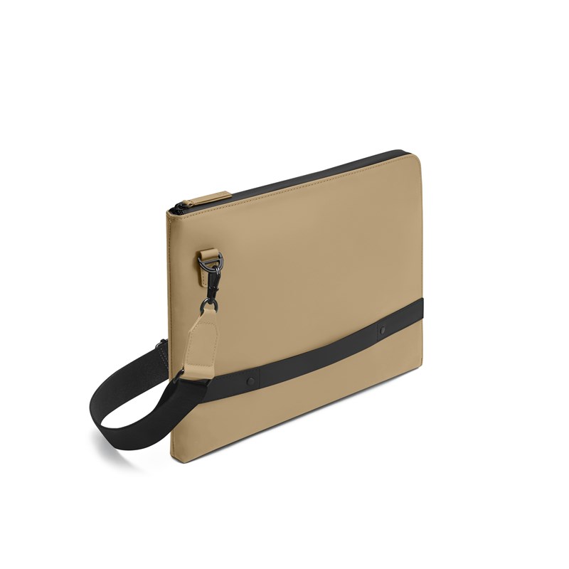 Gaston Luga Computertaske Spläsh Laptop Brun/Beige 14" 3