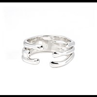 Conmé Ring Tokyo Silver 1