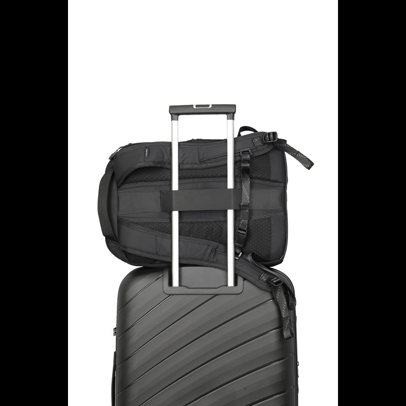 travelite Rygsæk Venture Line Sort 15" 9