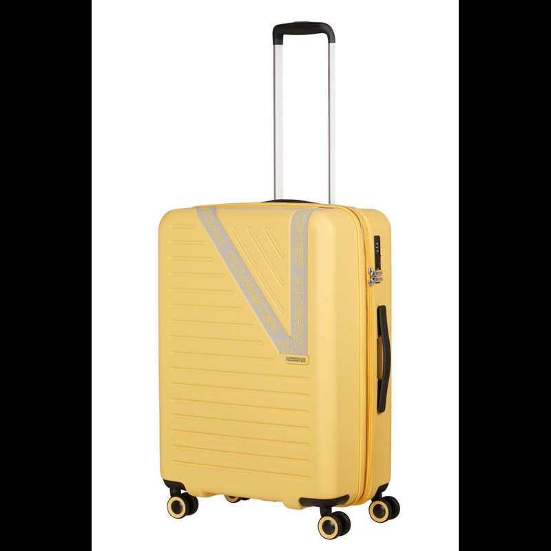 American Tourister Resväska Dynabelt Gul 66 Cm 8