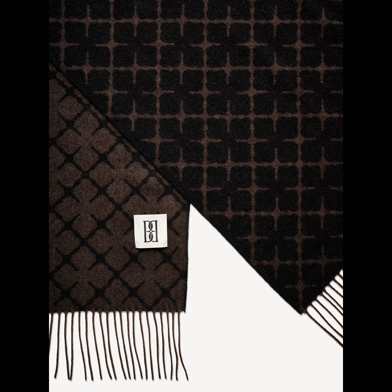 By Malene Birger Scarf Ortega Brun/brun 2