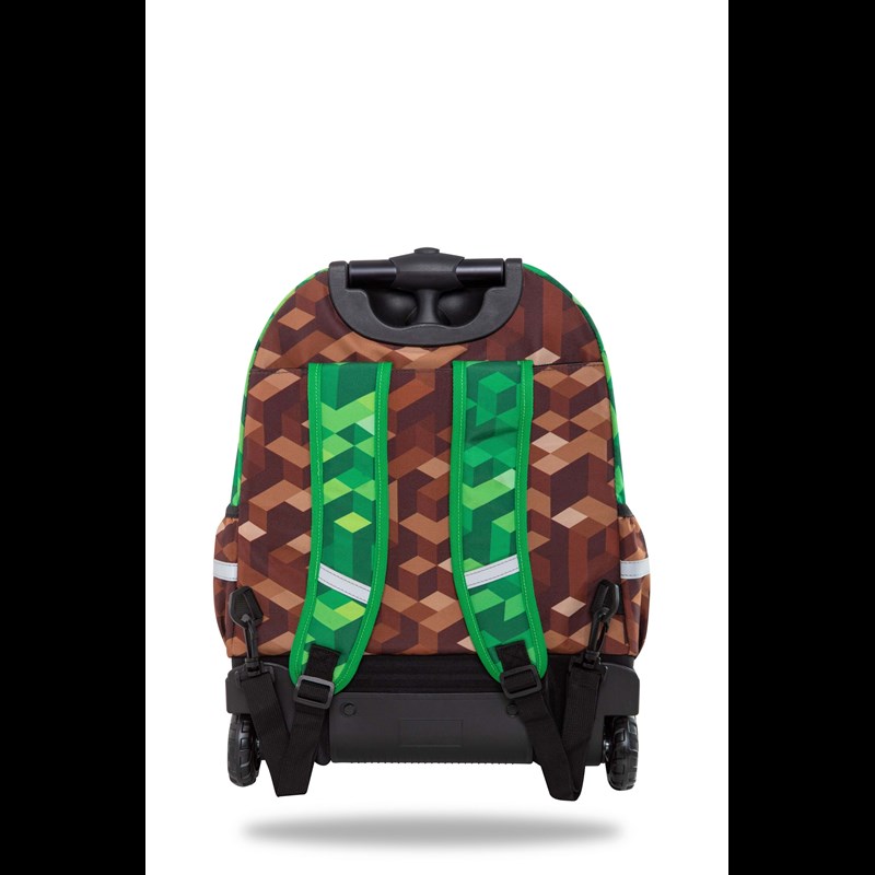 Coolpack Trolley Skoletaske Star City Grøn 3