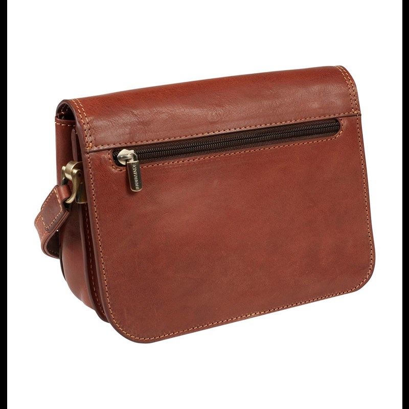 Tony Perotti Skuldertaske M Brun 3