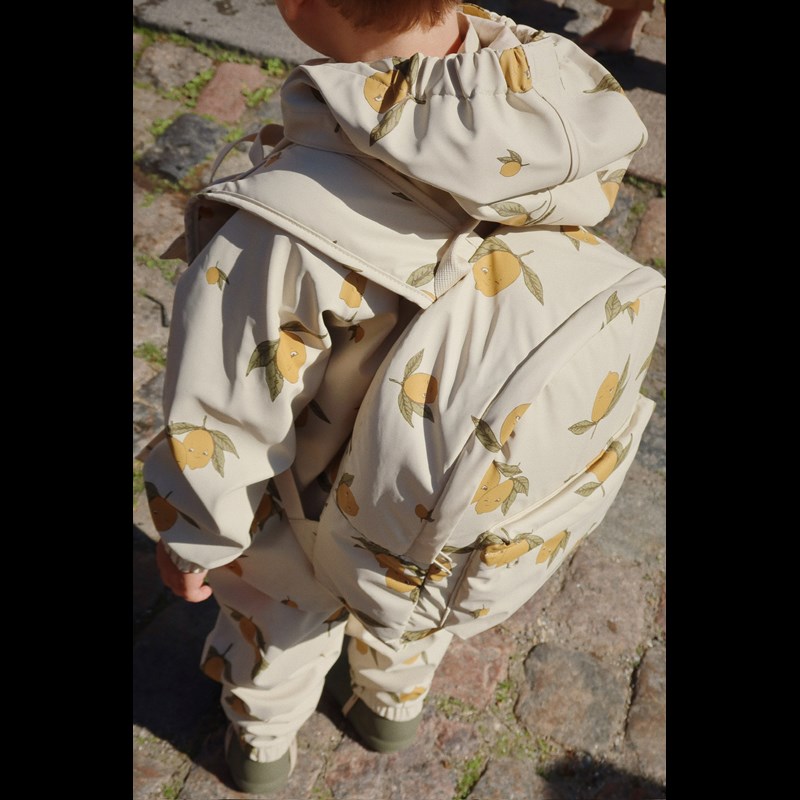 Konges Sløjd Rygsæk Rainy Sweet Lemon mønster 5