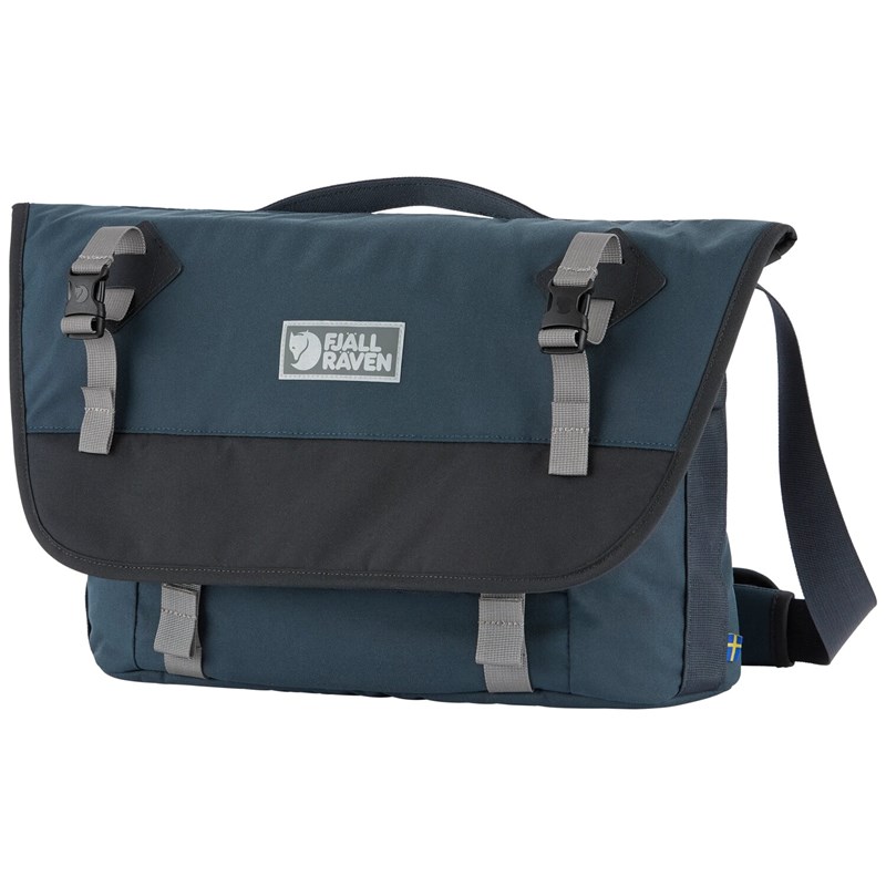 Fjällräven Skuldertaske Vardag 12 Mørk blå 16" 2